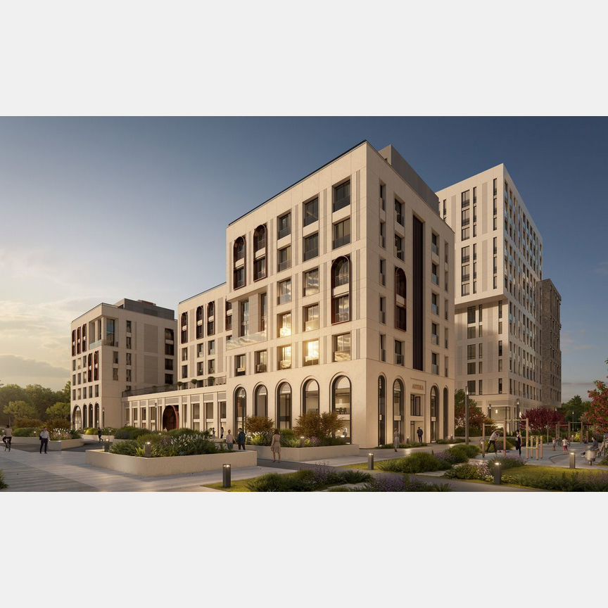 2-к. квартира, 54,2 м², 3/9 эт.