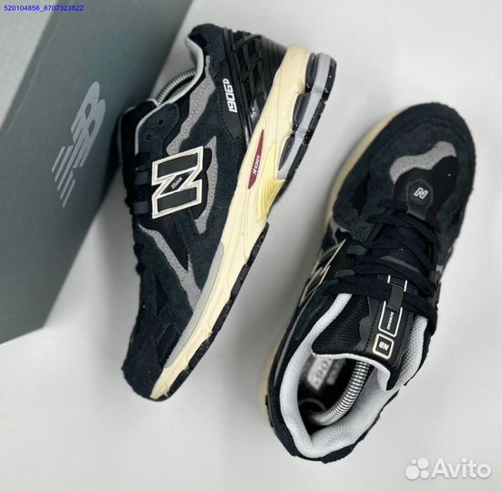 Кроссовки New Balance 1906D Black (Арт.45493)