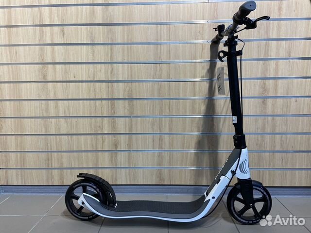 Самокат Globber One NL 205 Deluxe Белый