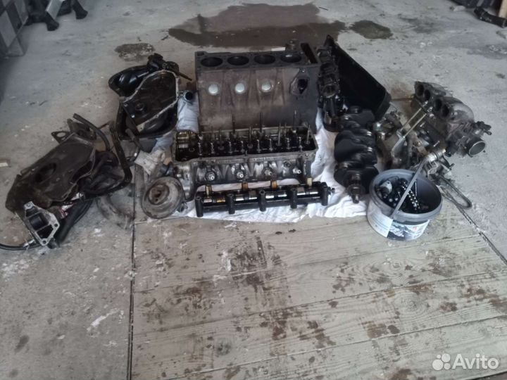 Двигатель ваз 21067 на запчасти