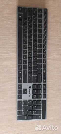 Клавиатура б/проводная, раб. состояние неизвестно