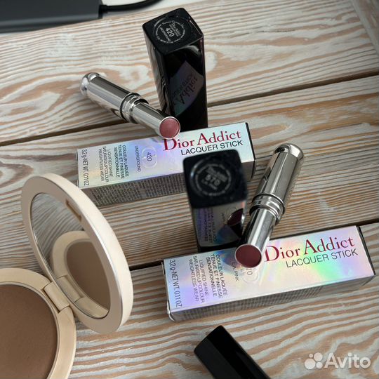 Chanel Dior бронзер Пробник миниатюра крем духи