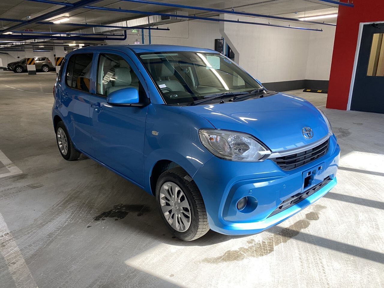 Toyota Passo: фото владельца