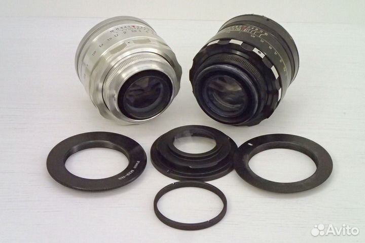 Переходник с m42, m39 на любую зеркалку и бзк