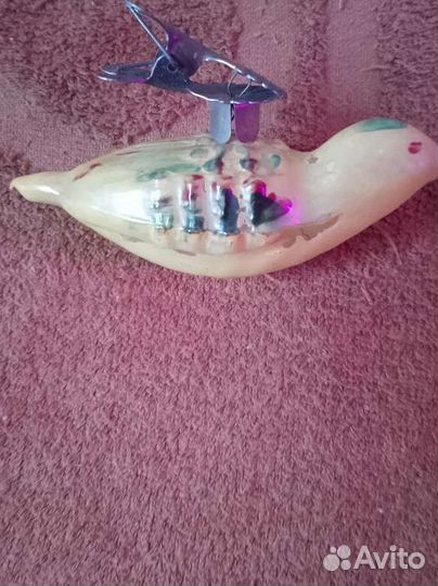 Елочные игрушки СССР