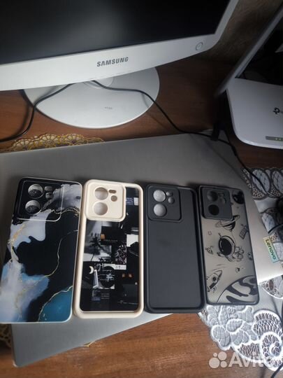 Чехлы для телефона Xiaomi Mi 13t и 13t pro