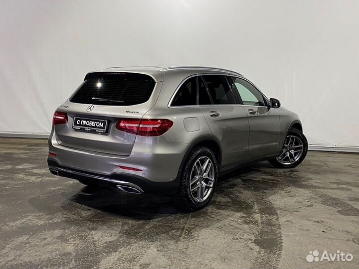 Mercedes-Benz GLC-класс 2.1 AT, 2018, 147 000 км