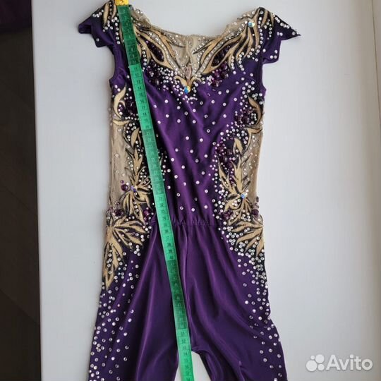 Комбинезон для художественной гимнастики