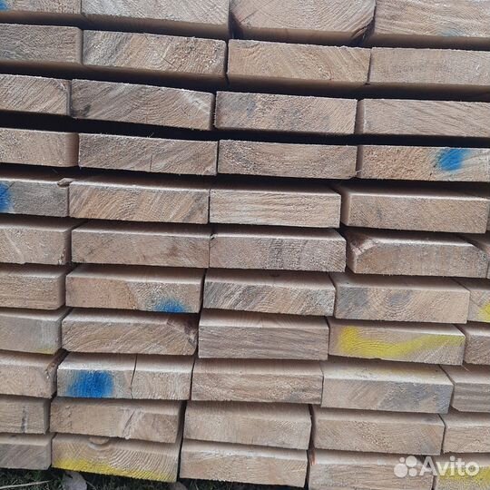 Доска для стропилы 50*150*6000 (доска обрезная)