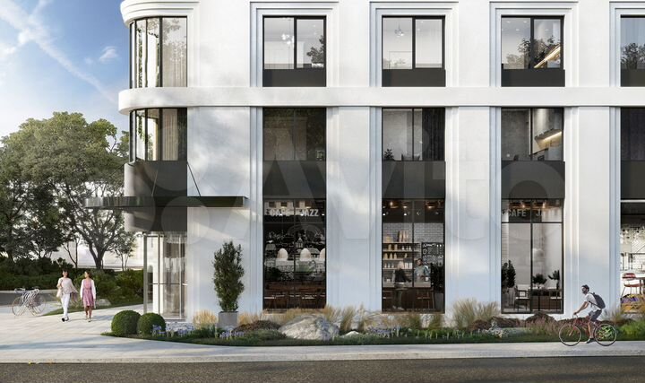 2-к. квартира, 58,6 м², 7/12 эт.