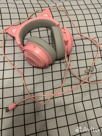 Наушники Razed kraken kitty