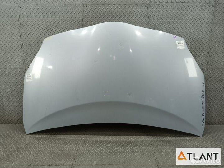 Капот toyota prius