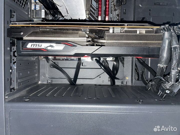 Игровой системный блок AMD