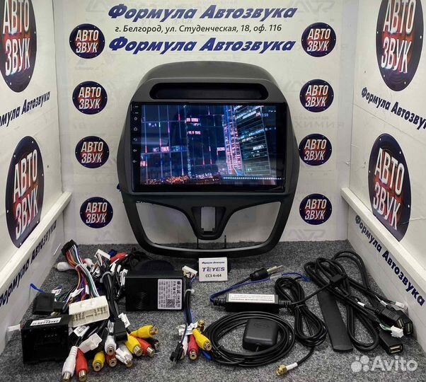 Штатная магнитола Chevrolet Spark 15-18 сс3 4-64