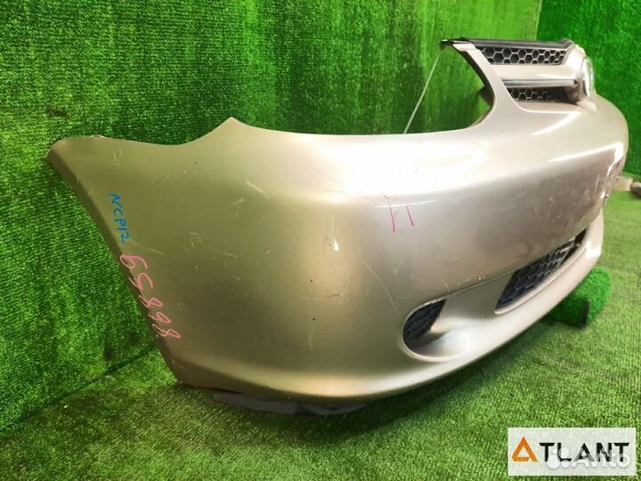 Бампер передний toyota platz