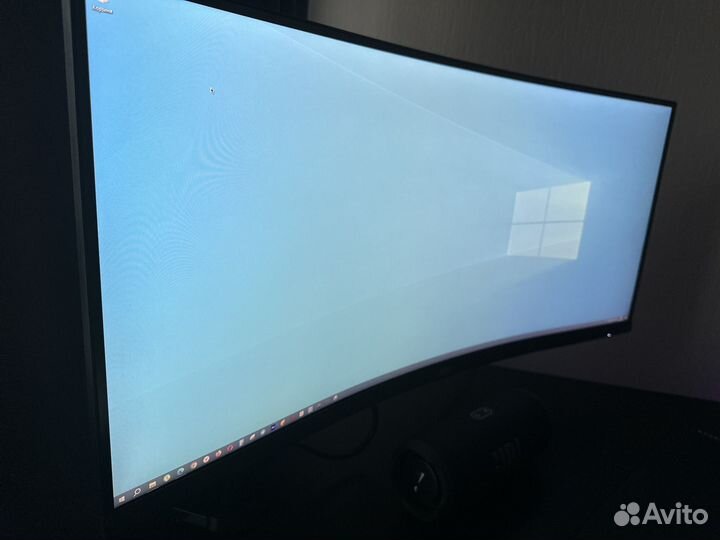 AOC Gaming CU34G2X 144Гц на гарантии