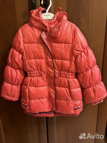 Куртка для девочки демисезонная 98 104