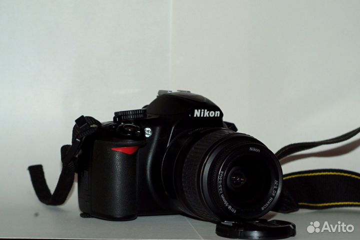 Фотоаппарат Nikon D3100