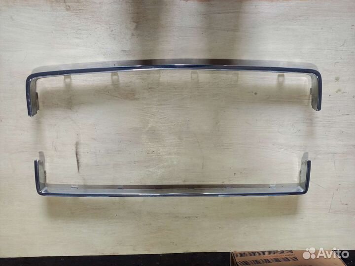 Хром решетки радиатора Mercedes W463