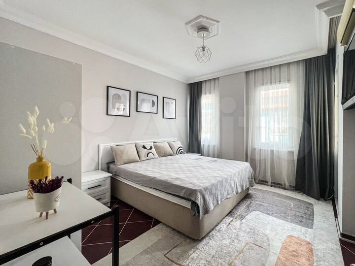 3-к. квартира, 120 м² (Турция)