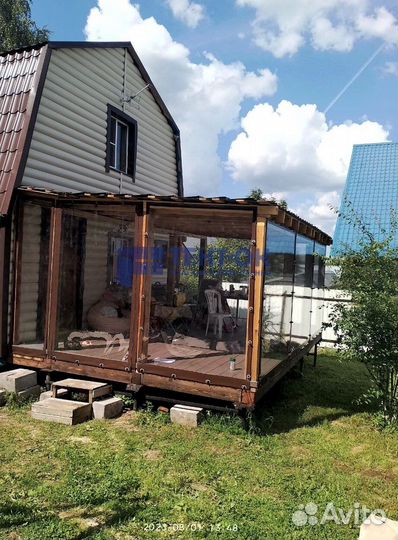 Мягкие окна напрямую от производителя