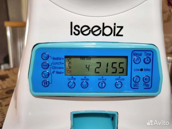 Автоматическая кормушка для кошек