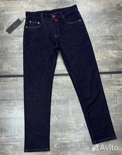 Джинсы прямые мужские Kiton