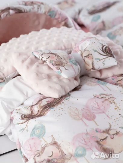 Конверт на выписку зимний