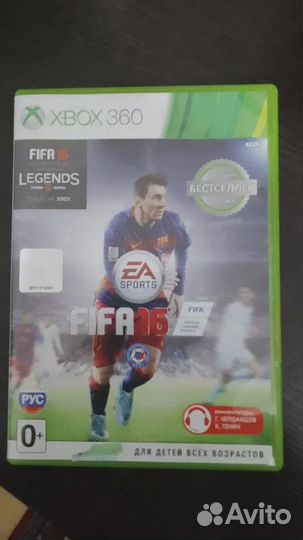 Fifa 2016 xbox 360 лицензиия