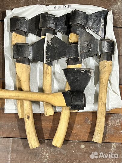 Топоры зик. СССР