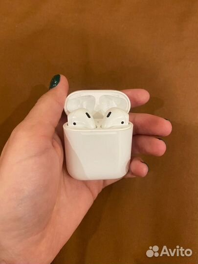 Наушники apple airpods 2 оригинал