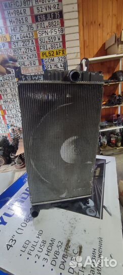 Радиатор охлаждения бмв 1 F20