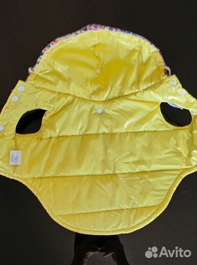 Утепленный жилет для собак/кошек