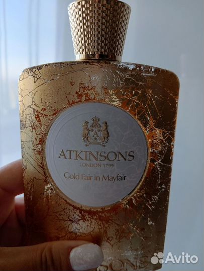 Парфюмерная вода женская Atkinsons