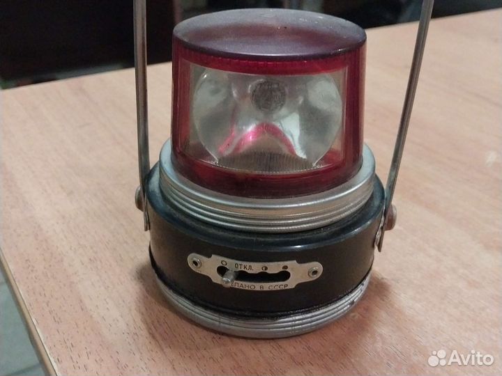 Фонарь сср