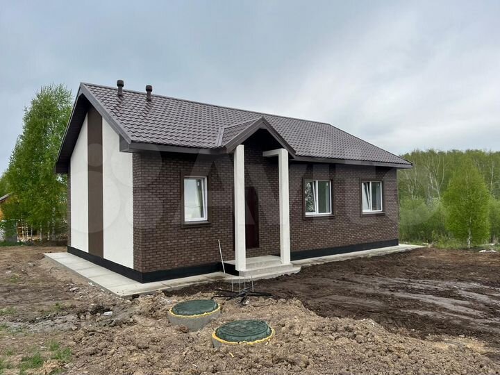 Дом 103 м² на участке 6 сот.