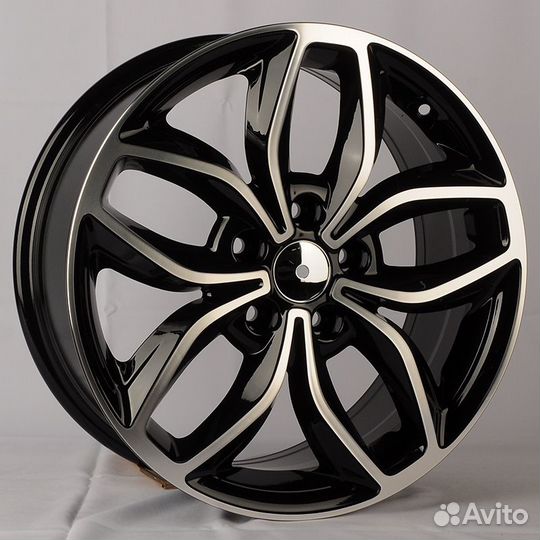 Диски Powcan BK5110 7x17/5x114.3 D67.1 ET45 MB лит