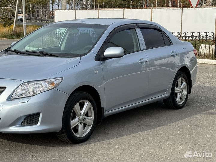 Toyota Corolla 1.6 МТ, 2007, 280 500 км