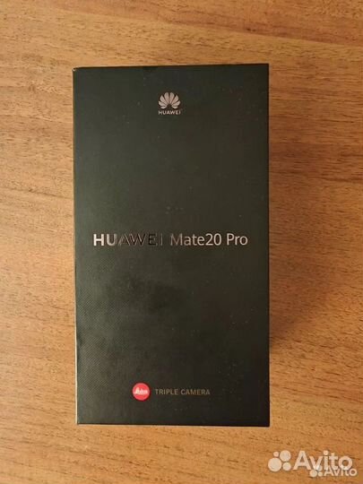 HUAWEI Mate 20 Pro, 6/128 ГБ