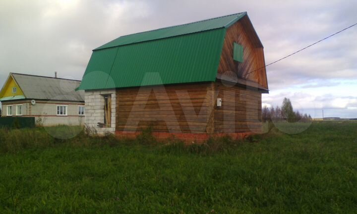 Дом 60 м² на участке 50 сот.