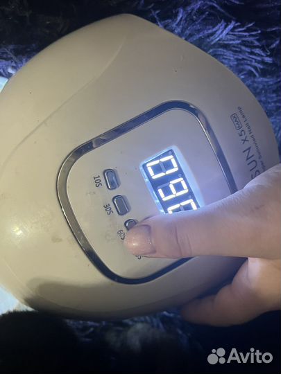 Уф лампа для ногтей