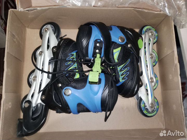 Детские ролики и защита