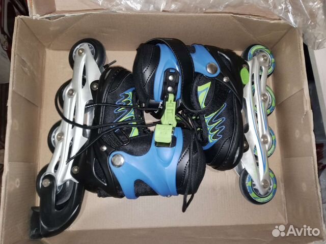 Детские ролики и защита