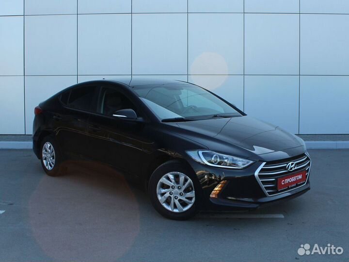 Hyundai Elantra 1.6 AT, 2018, 68 282 км