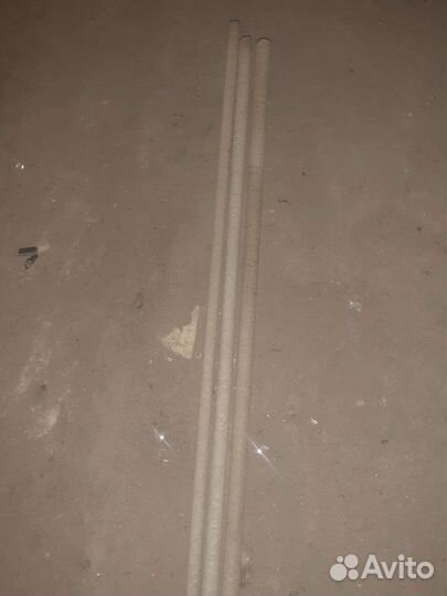 Эбонитовый палочки и листи