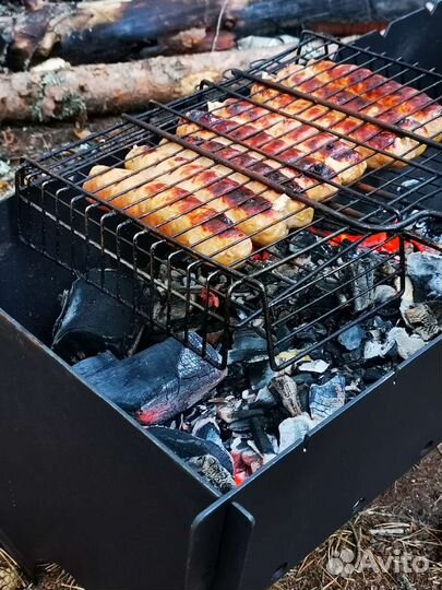 Мангал разборный 3 мм
