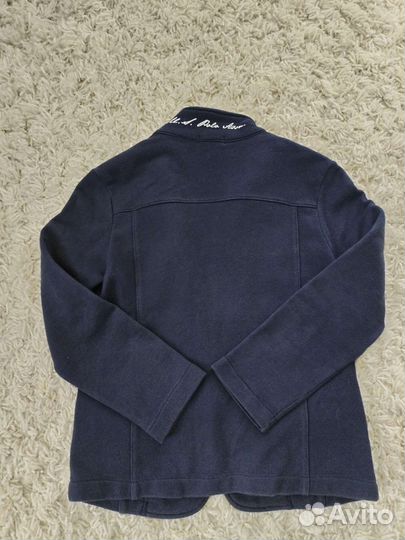 Школьный трикотажное пиджак