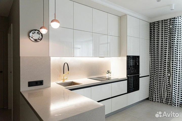 Цена за всю кухню. Рассрочка, мдф CN:021867