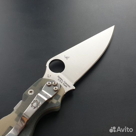 Spyderco Paramilitary 2 S45VN Camo