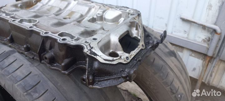 Второй масляный поддон на Октавию 1.8 tsi